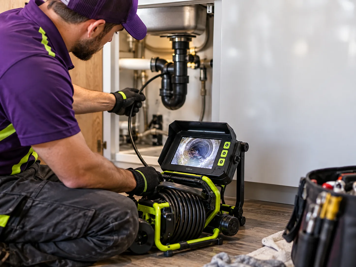 Drain Cleaning company in Columbus, PA