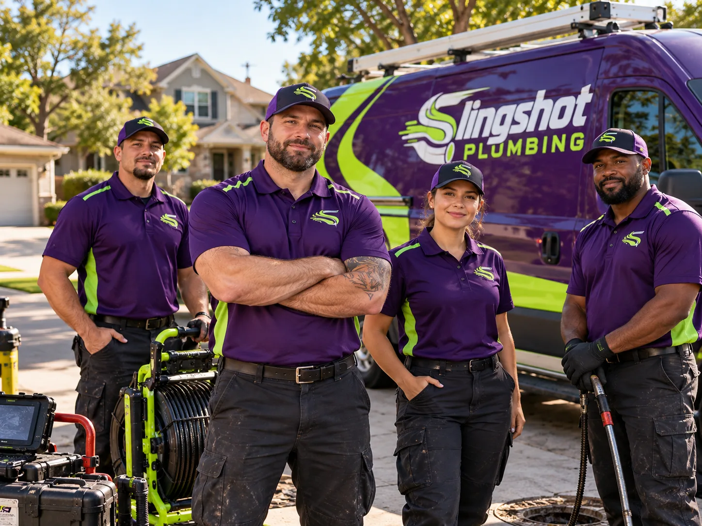 Drain Cleaning in Columbus, PA near me